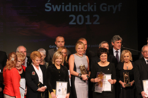 Laureaci Gryfów 2012
